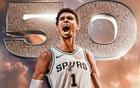  今日！文班亞馬20歲爆發(fā)，創(chuàng)NBA78年無前例紀錄！