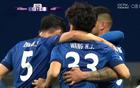  申花蔚山1-2，路易斯進(jìn)球，趙賢祐神勇，馬萊萊攻勢強(qiáng)。