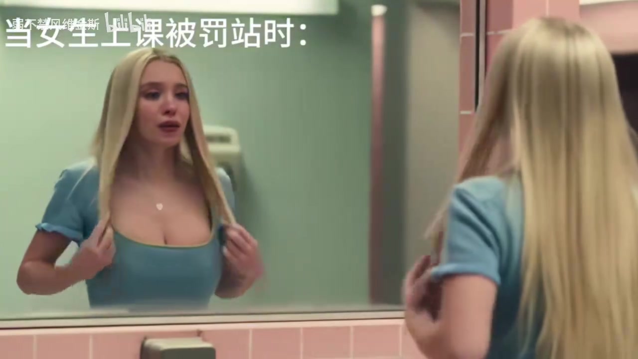  網(wǎng)友惡搞上學(xué)時(shí)男女生罰站的區(qū)別！跟兄弟一起罰站其實(shí)也不錯(cuò)！