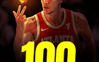  猛如FIBA丹，百場三分命中，NBA第五，遙望第一。