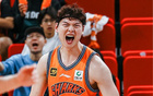  上海大勝天津三連勝，洛夫頓35+11+6，王哲林25分。