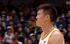 山東勝強敵，摩爾20分，高詩巖失準，濟南小伙投籃艱難。