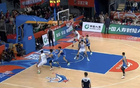  山東男籃大勝福建，克里斯34分12板雙殺對手