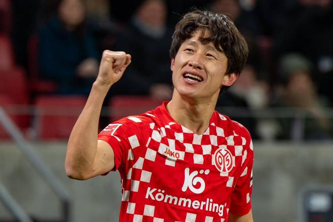  李晚成，雙響拜仁！32歲李再顯神威，29歲德甲5球3助攻。