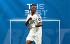  維尼修斯獲FIFA年度最佳球員！