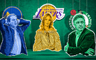  NBA球隊(duì)市值榜：勇士領(lǐng)跑，湖人第三，籃網(wǎng)飆升第四。