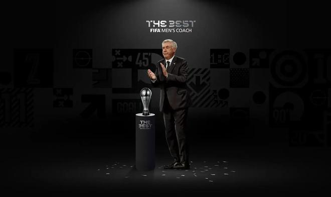  FIFA男足年度最佳教練：安帥第一，阿隆索次之。