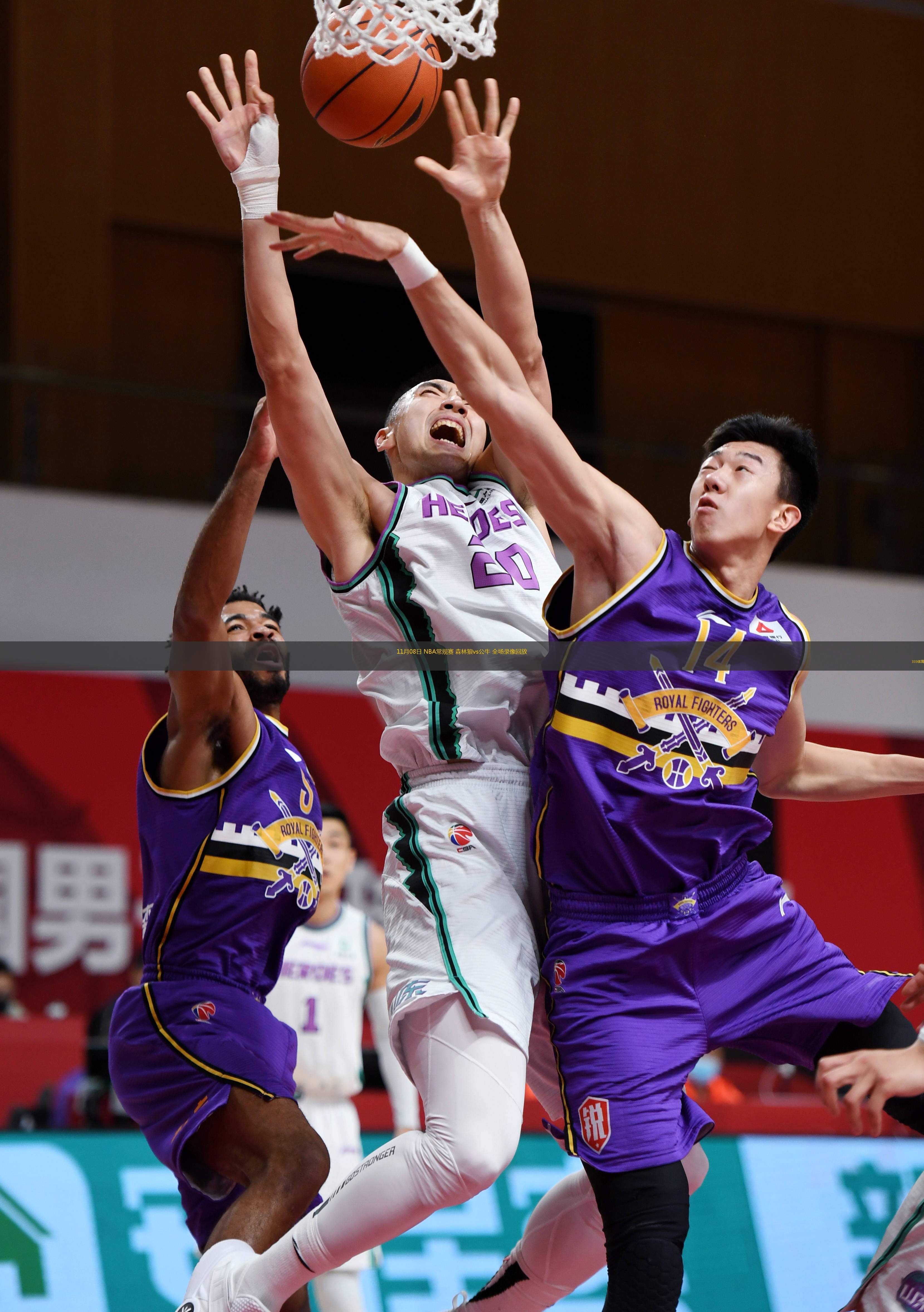  11月08日 NBA常規(guī)賽 森林狼vs公牛 全場錄像回放