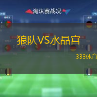  狼隊VS水晶宮