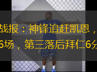  德甲戰(zhàn)報：神鋒追趕凱恩，黑馬不敗6場，第三落后拜仁6分。
