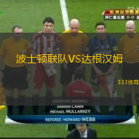  波士頓聯(lián)隊VS達根漢姆