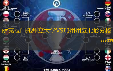  薩克拉門托州立大學VS加州州立北嶺分校