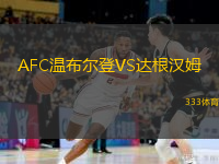  AFC溫布爾登VS達根漢姆