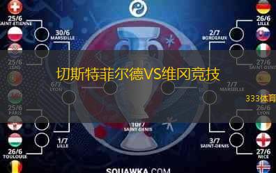  切斯特菲爾德VS維岡競(jìng)技